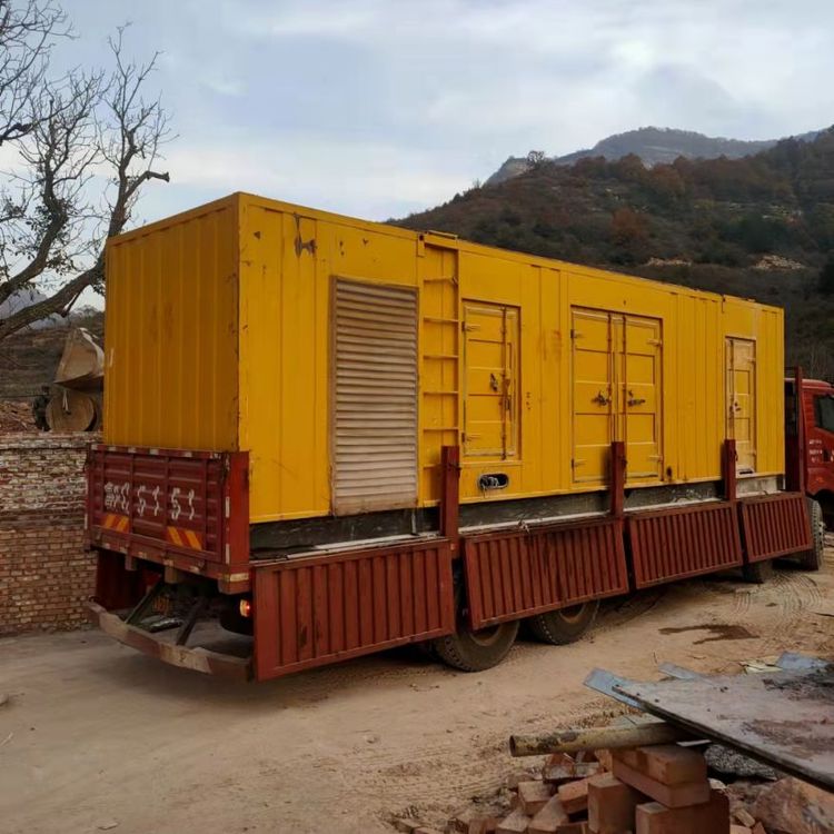 南华出租柴油发电机