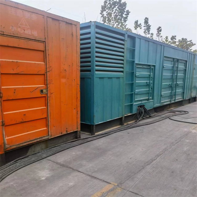 南华出租柴油发电机